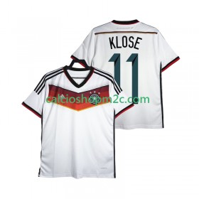 Germania Klose 11 2014 Retro Maglia Prima Manica Corta